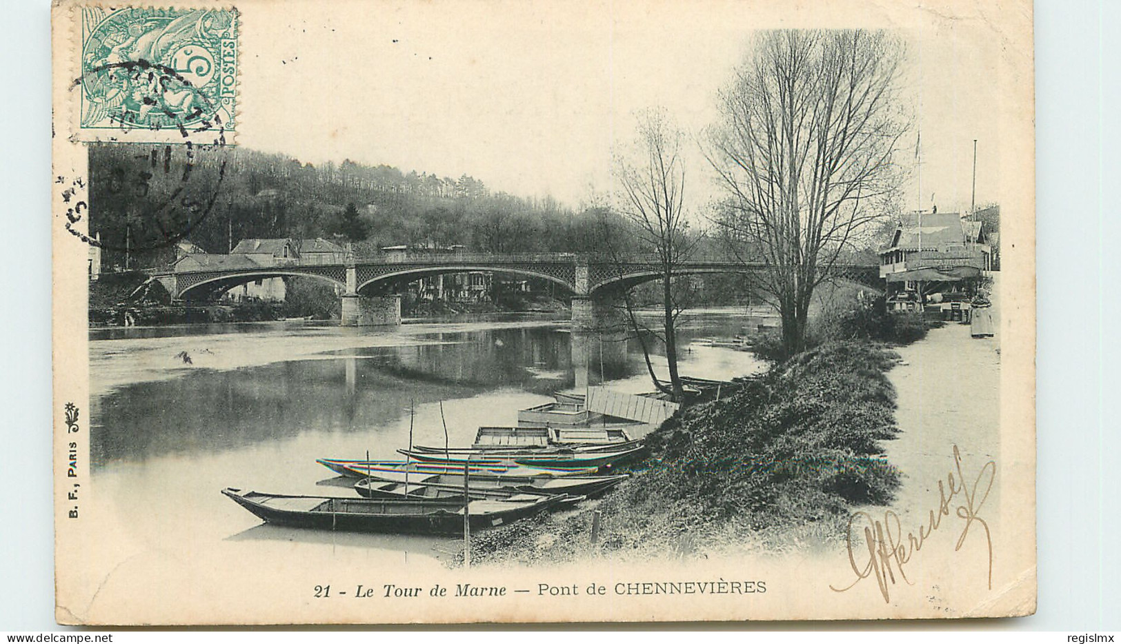 94-CHENNEVIERES-N°2021-A/0097 - Chennevieres Sur Marne