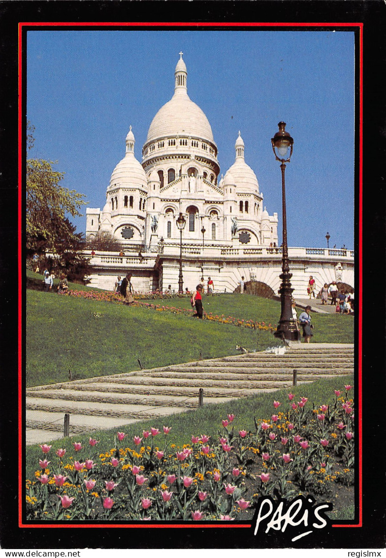 75-PARIS-LE SACRE CŒUR-N°2026-B/0299 - Sacré Coeur