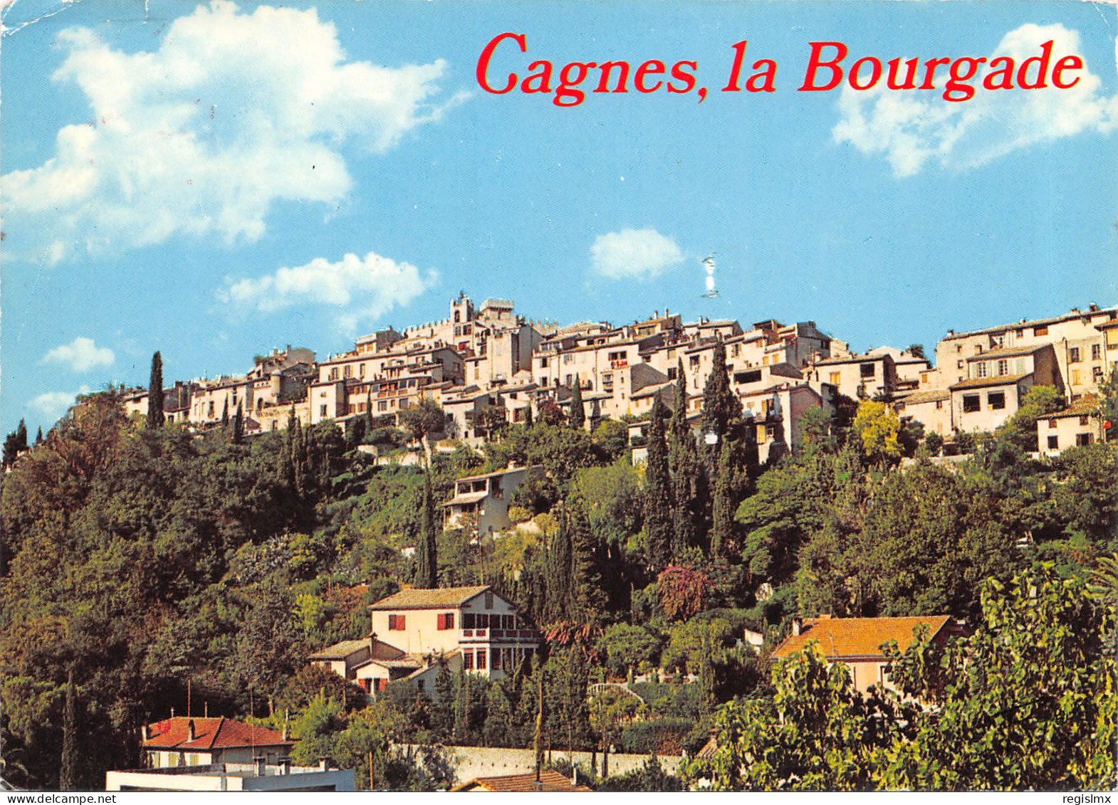 06-CAGNES SUR MER-LA BOURGADE-N°20206-B/0263 - Cagnes-sur-Mer