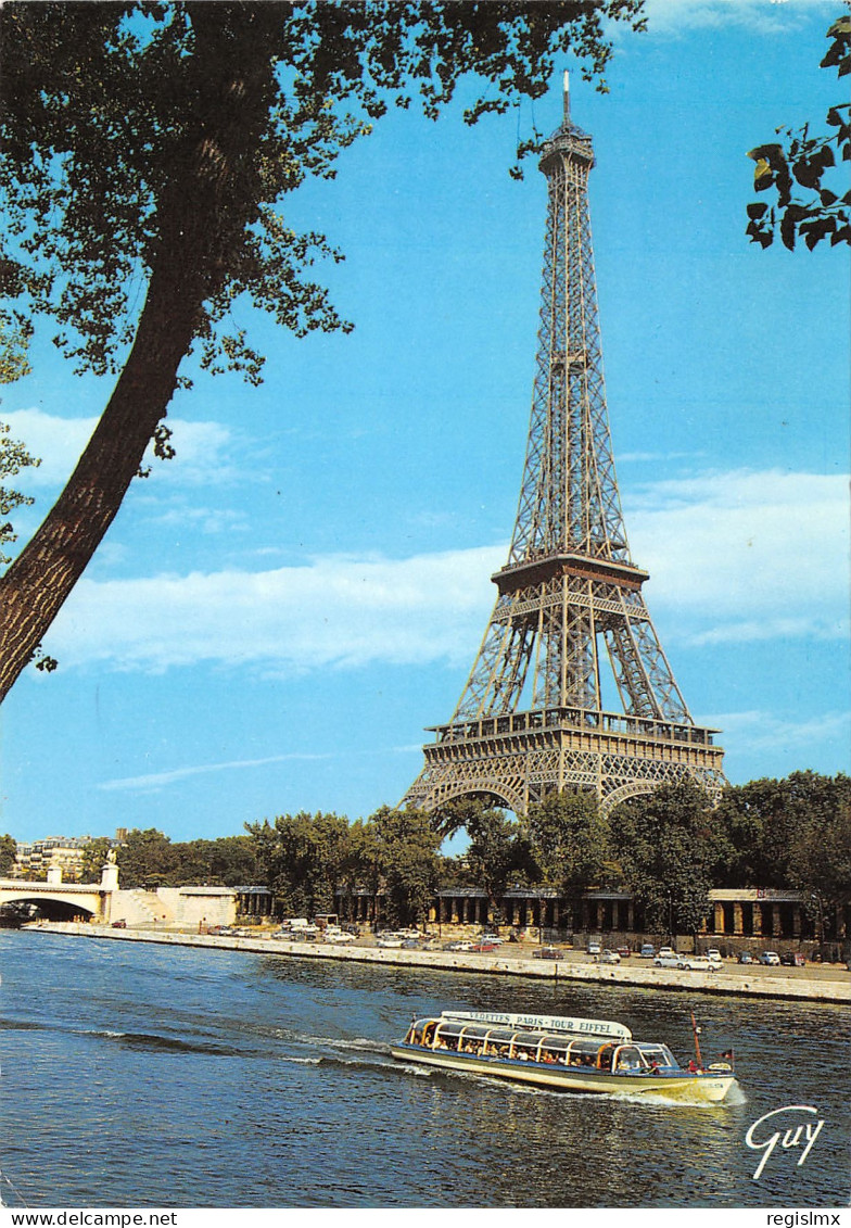 75-PARIS-LA TOUR EIFFEL-N°2026-B/0147 - Tour Eiffel