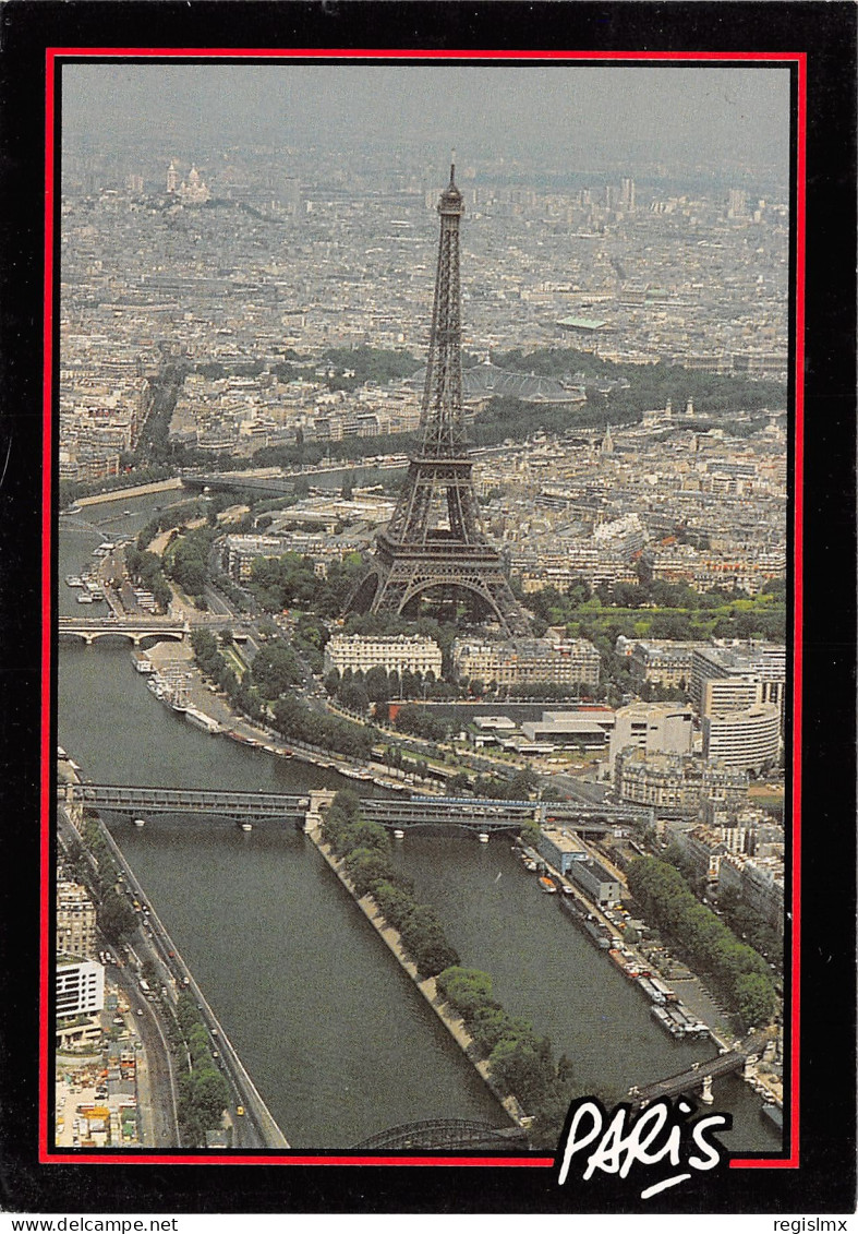 75-PARIS-LA TOUR EIFFEL-N°2026-B/0057 - Tour Eiffel