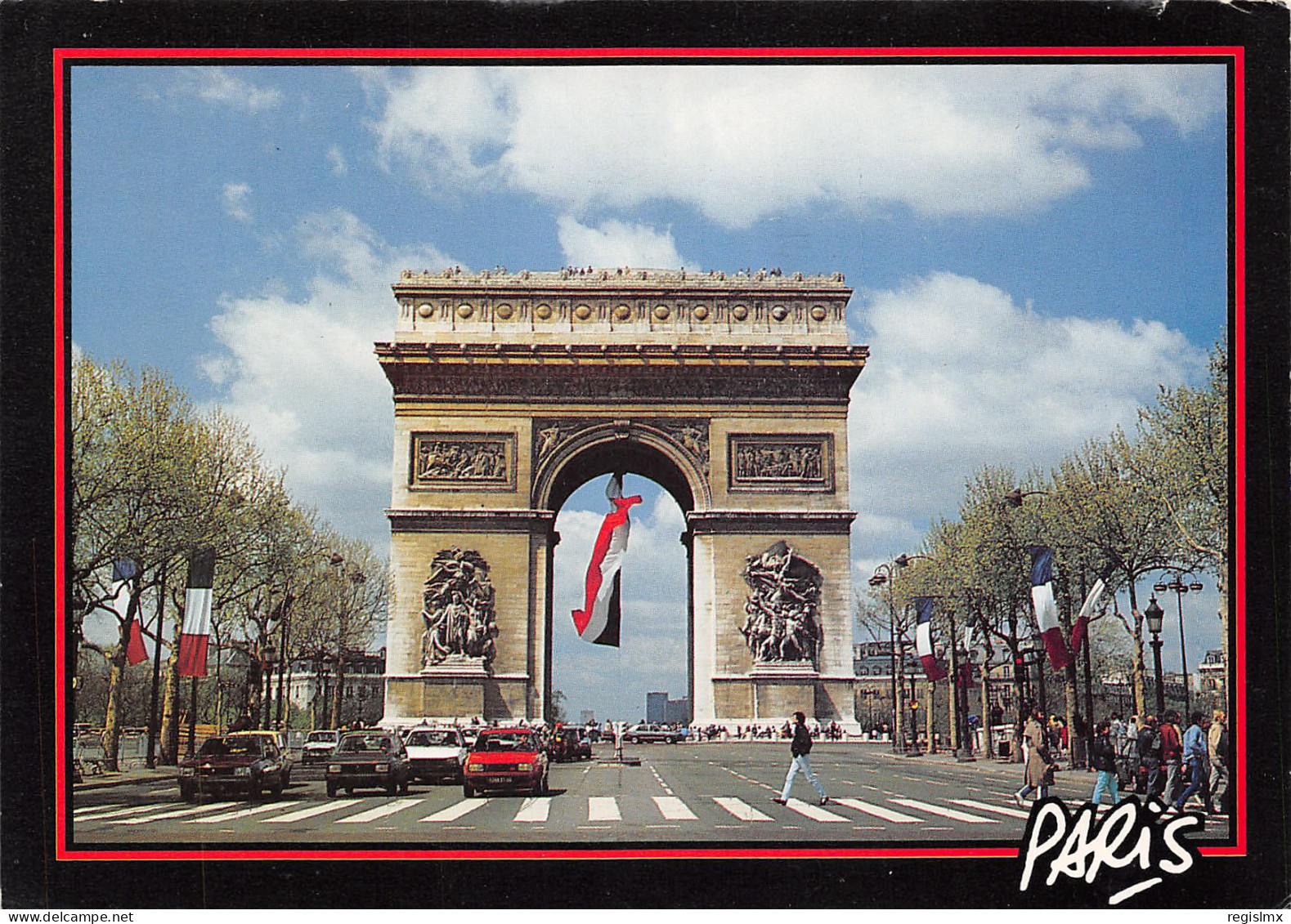 75-PARIS-L ARC DE TRIOMPHE-N°2026-A/0309 - Arc De Triomphe