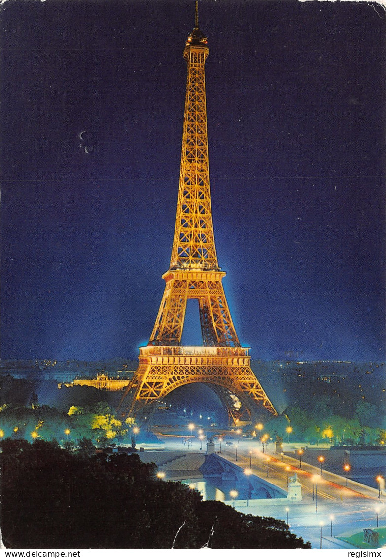 75-PARIS-LA TOUR EIFFEL-N°2026-A/0289 - Eiffelturm