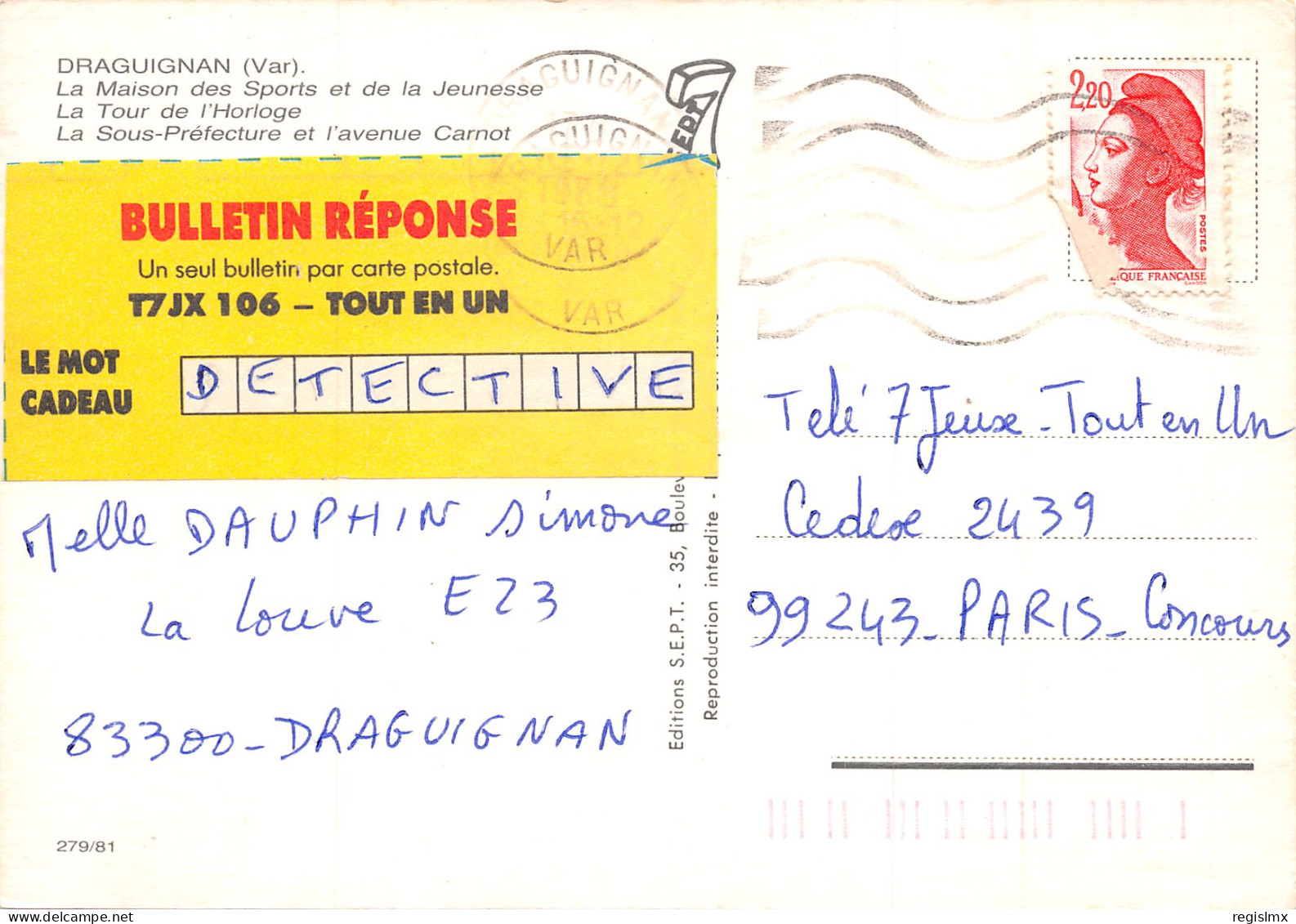 83-DRAGUIGNAN-N°2026-A/0239 - Draguignan