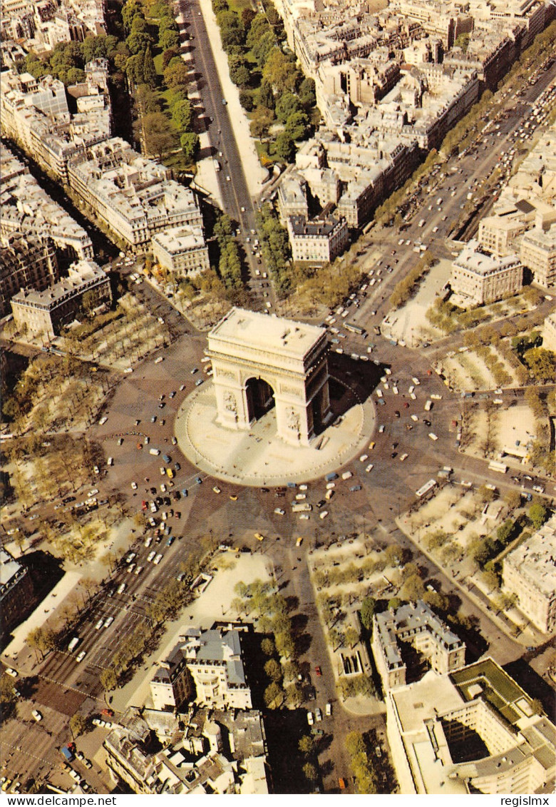 75-PARIS-L ARC DE TRIOMPHE-N°2026-A/0165 - Arc De Triomphe