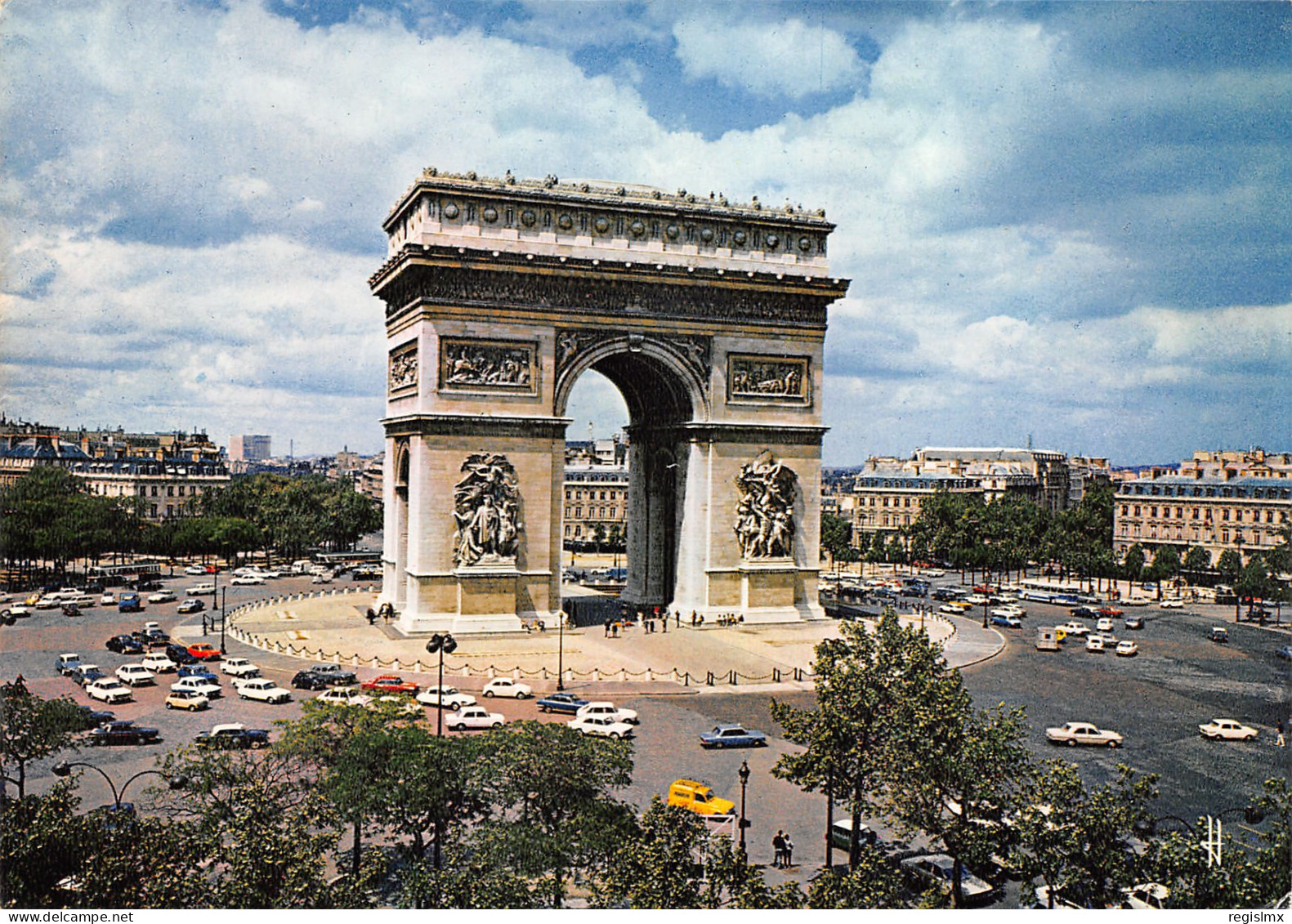 75-PARIS-L ARC DE TRIOMPHE-N°2026-A/0077 - Arc De Triomphe