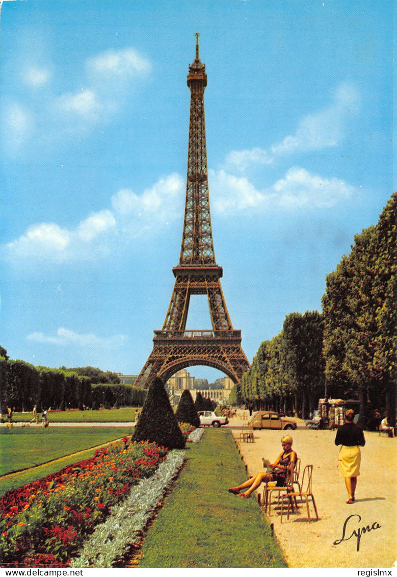 75-PARIS-LA TOUR EIFFEL-N°2027-B/0093 - Tour Eiffel