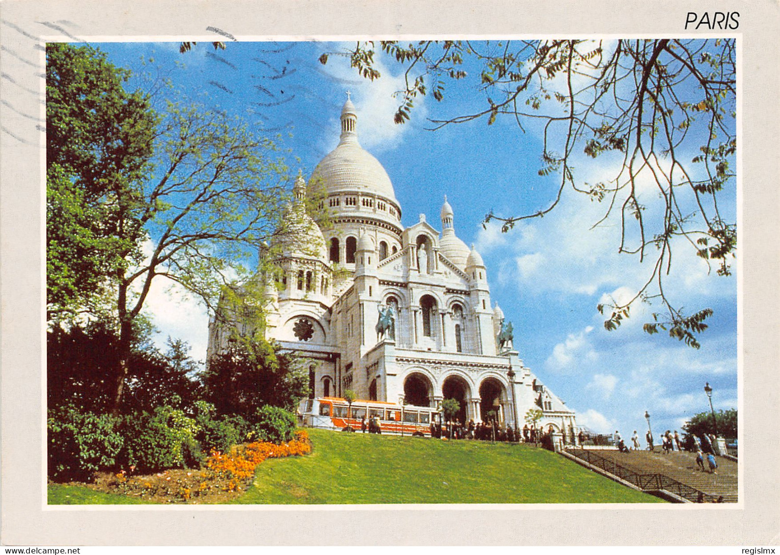 75-PARIS-LE SACRE CŒUR-N°2027-A/0277 - Sacré Coeur
