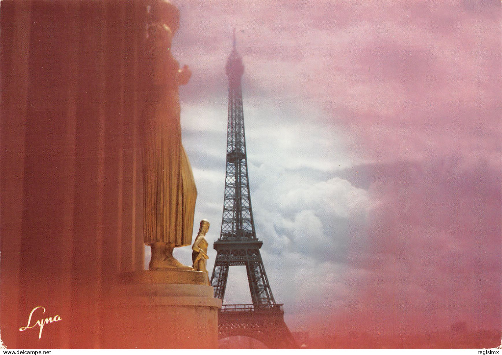 75-PARIS-LA TOUR EIFFEL-N°2027-A/0111 - Tour Eiffel