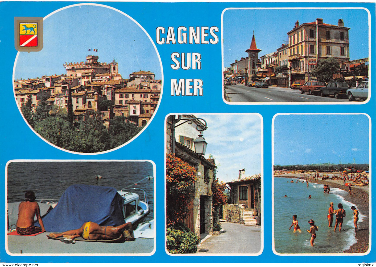06-CAGNES SUR MER-N°20206-D/0283 - Cagnes-sur-Mer