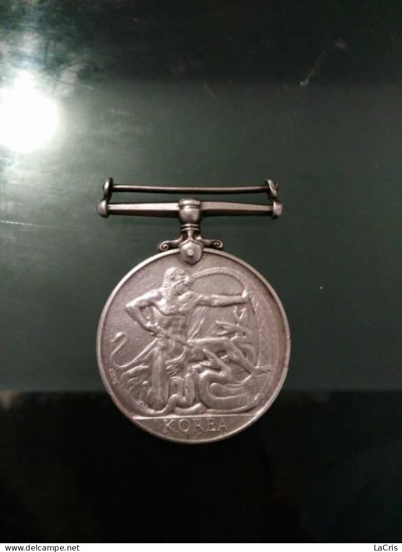 Queens Corea Medal, Elizabeth II, Canada - Other & Unclassified