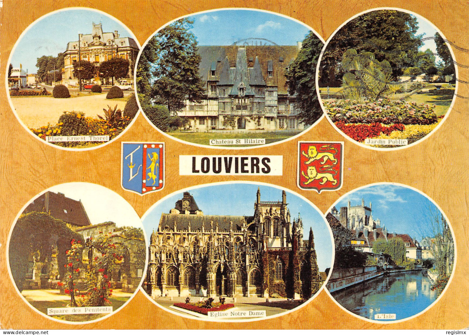 27-LOUVIERS-N°2027-D/0273 - Louviers