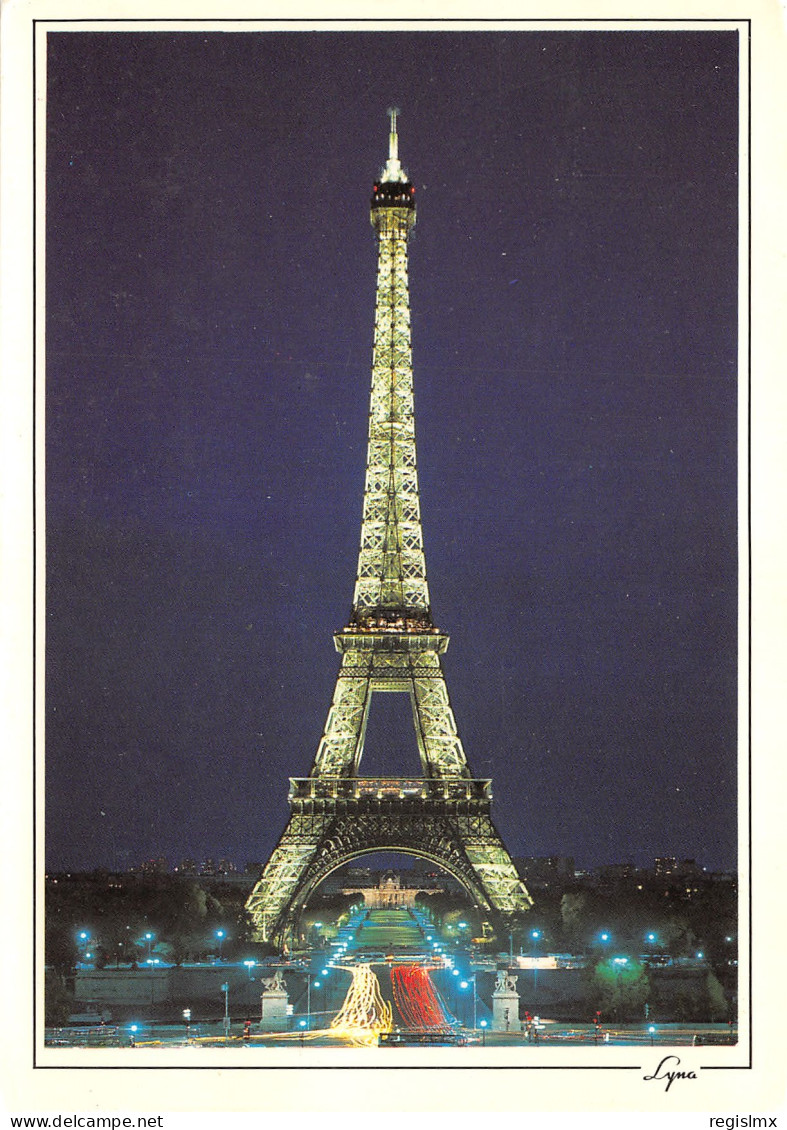 75-PARIS-LA TOUR EIFFEL-N°2027-D/0219 - Tour Eiffel