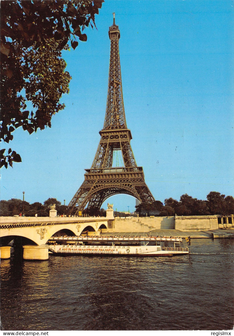 75-PARIS-LA TOUR EIFFEL-N°2027-C/0265 - Eiffeltoren
