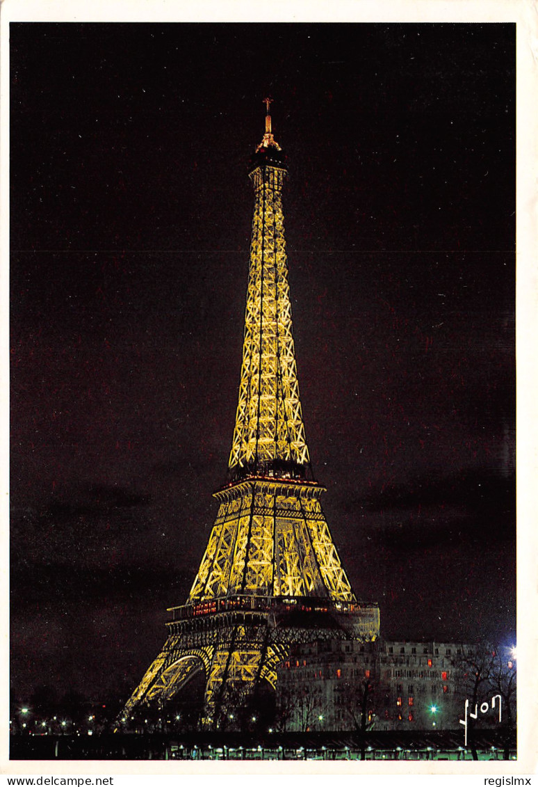 75-PARIS-LA TOUR EIFFEL-N°2027-C/0023 - Tour Eiffel