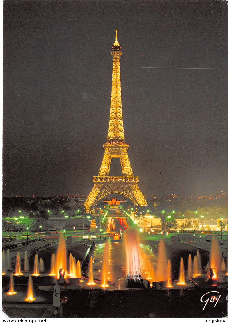 75-PARIS-LA TOUR EIFFEL-N°2028-D/0055 - Tour Eiffel