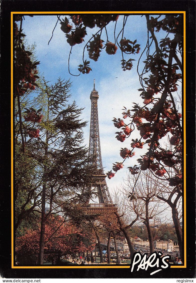 75-PARIS-LA TOUR EIFFEL-N°2028-D/0019 - Eiffelturm