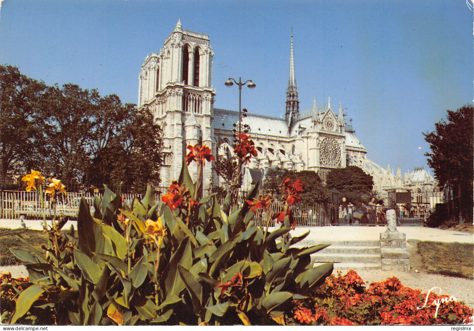 75-PARIS-NOTRE DAME-N°2028-C/0337 - Notre Dame Von Paris