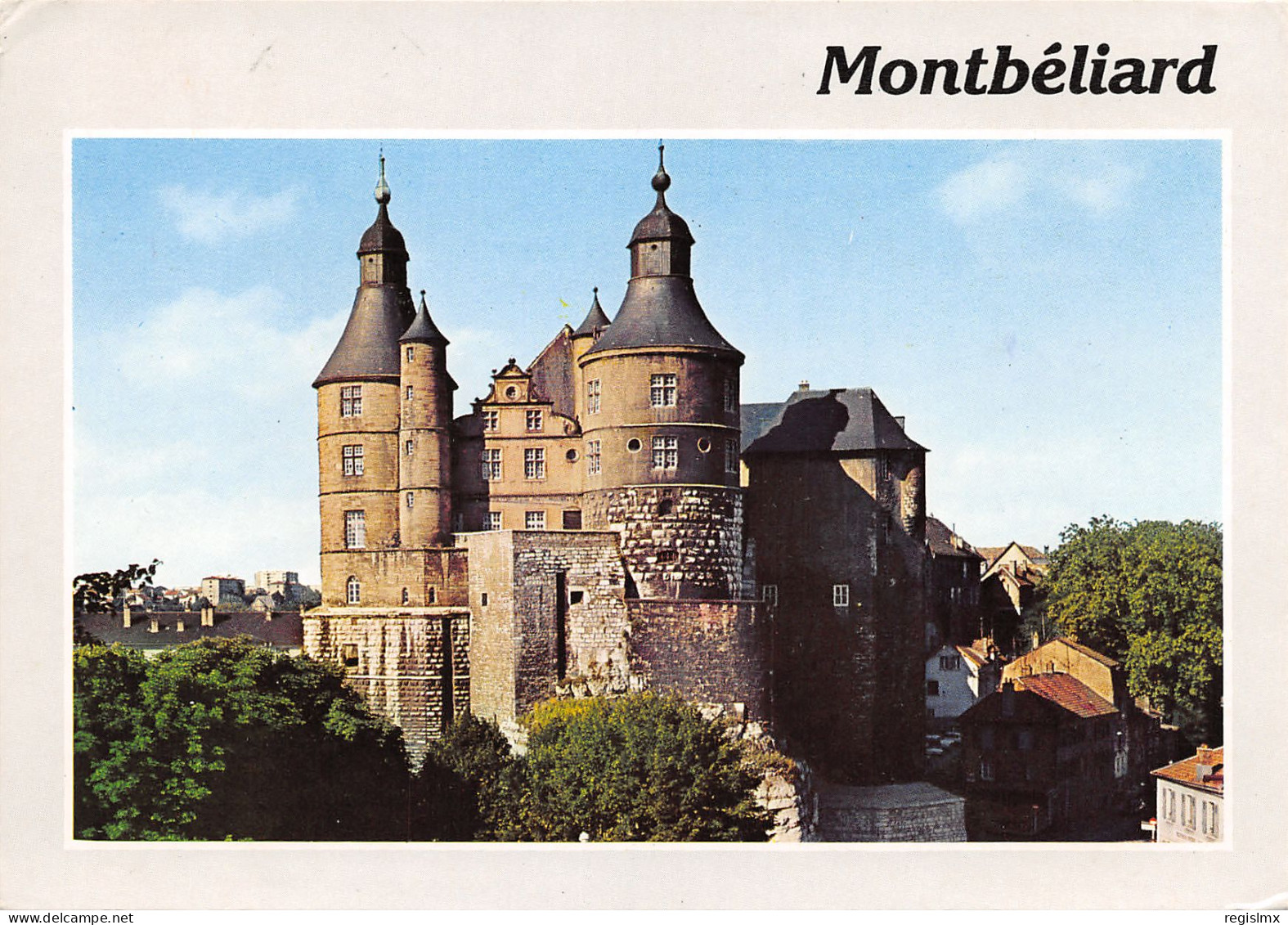 25-MONTBELIARD-N°2028-C/0249 - Montbéliard