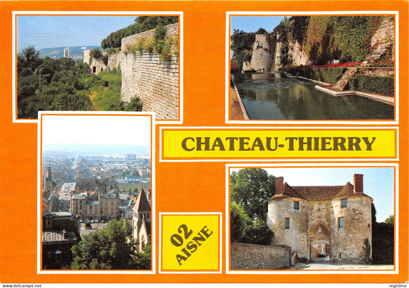02-CHÂTEAU THIERRY-N°2028-C/0219 - Chateau Thierry