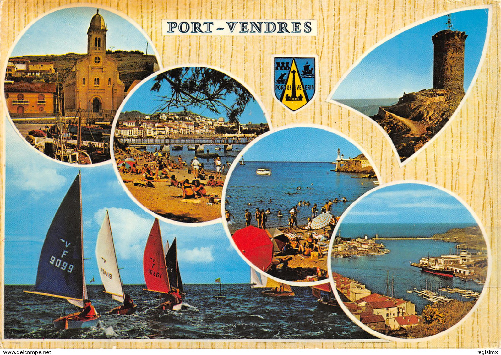 66-PORT VENDRES-N°2028-C/0195 - Port Vendres