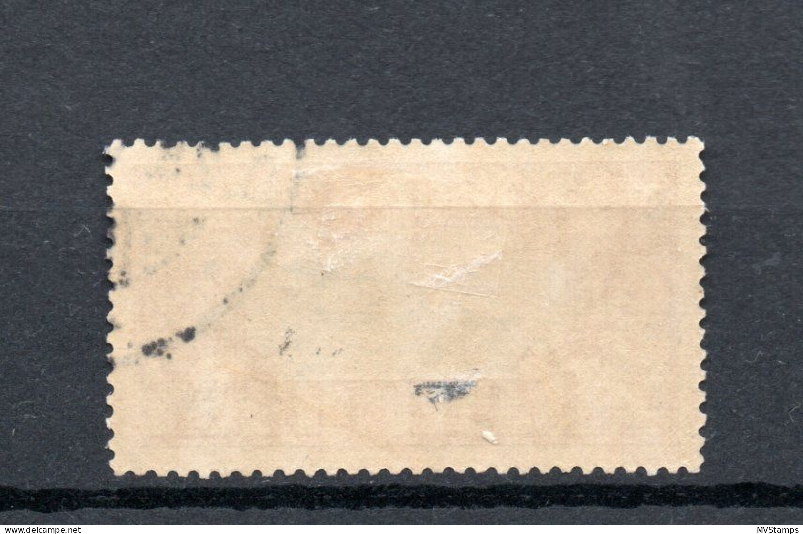 Iceland 1930 Old Airmail "Allthing" Stamp (Michel 142) Nice Used - Luftpost