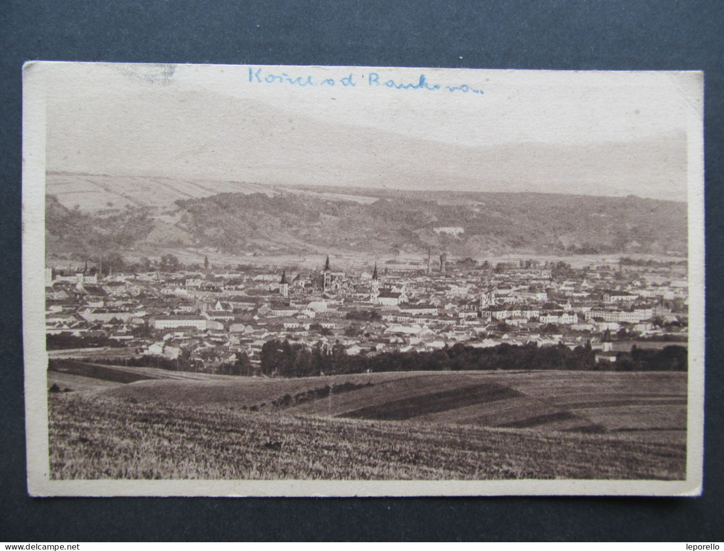 AK KOŠICE Od Bankova Ca. 1930  // P7870 - Slowakei