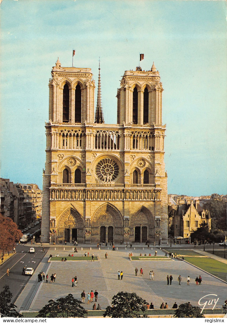 75-PARIS-NOTRE DAME-N°2029-C/0145 - Notre Dame Von Paris