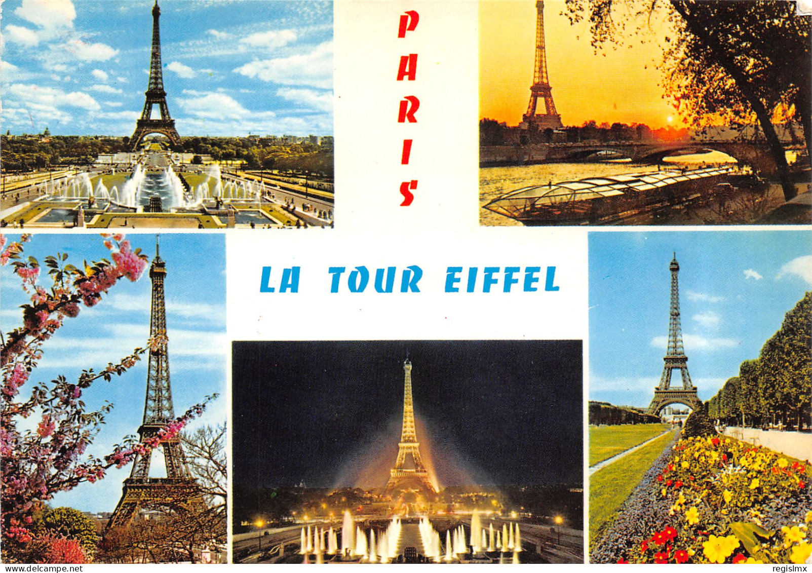 75-PARIS-LA TOUR EIFFEL-N°2029-C/0135 - Eiffeltoren