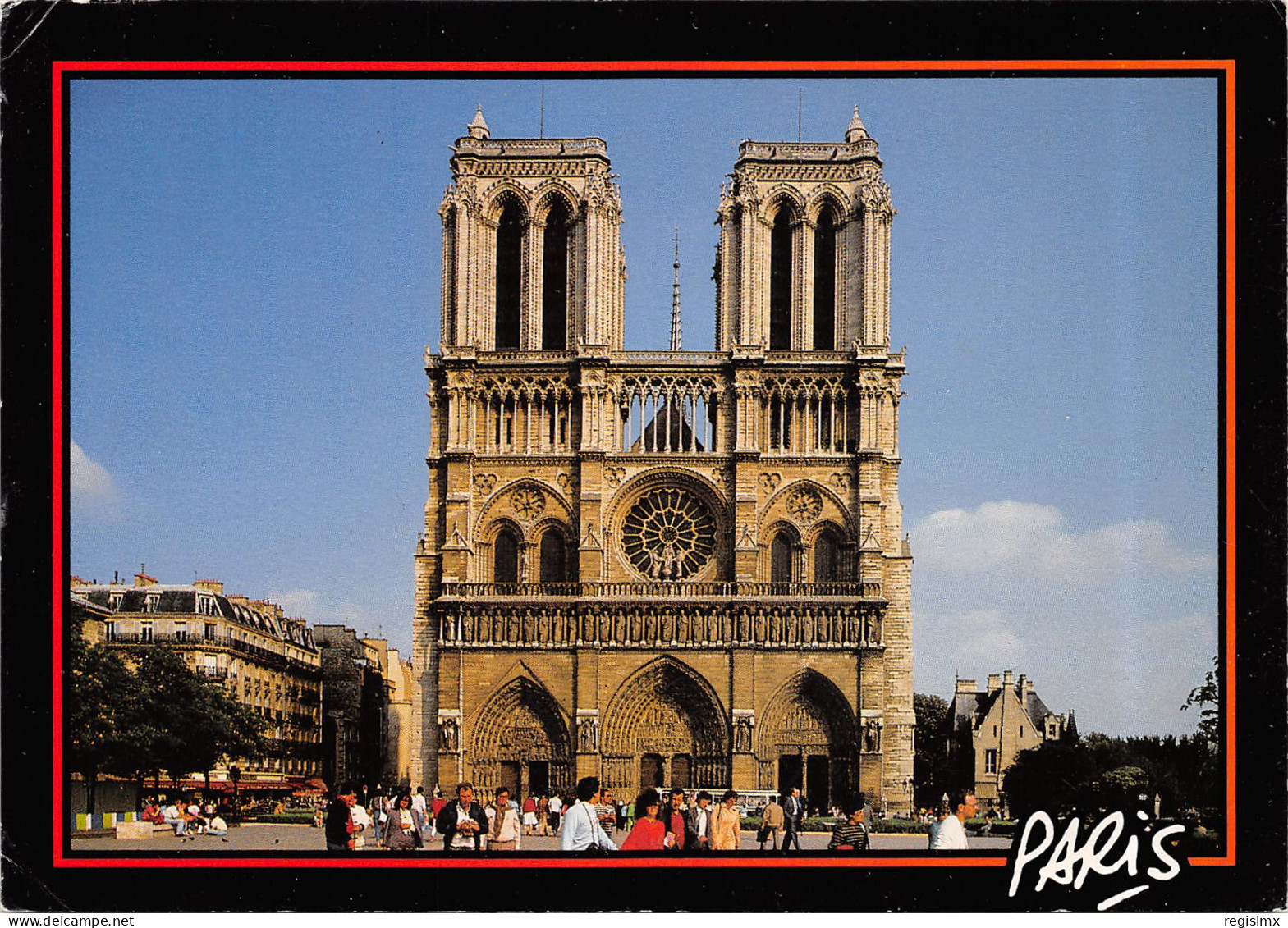 75-PARIS-NOTRE DAME-N°2029-B/0333 - Notre Dame Von Paris