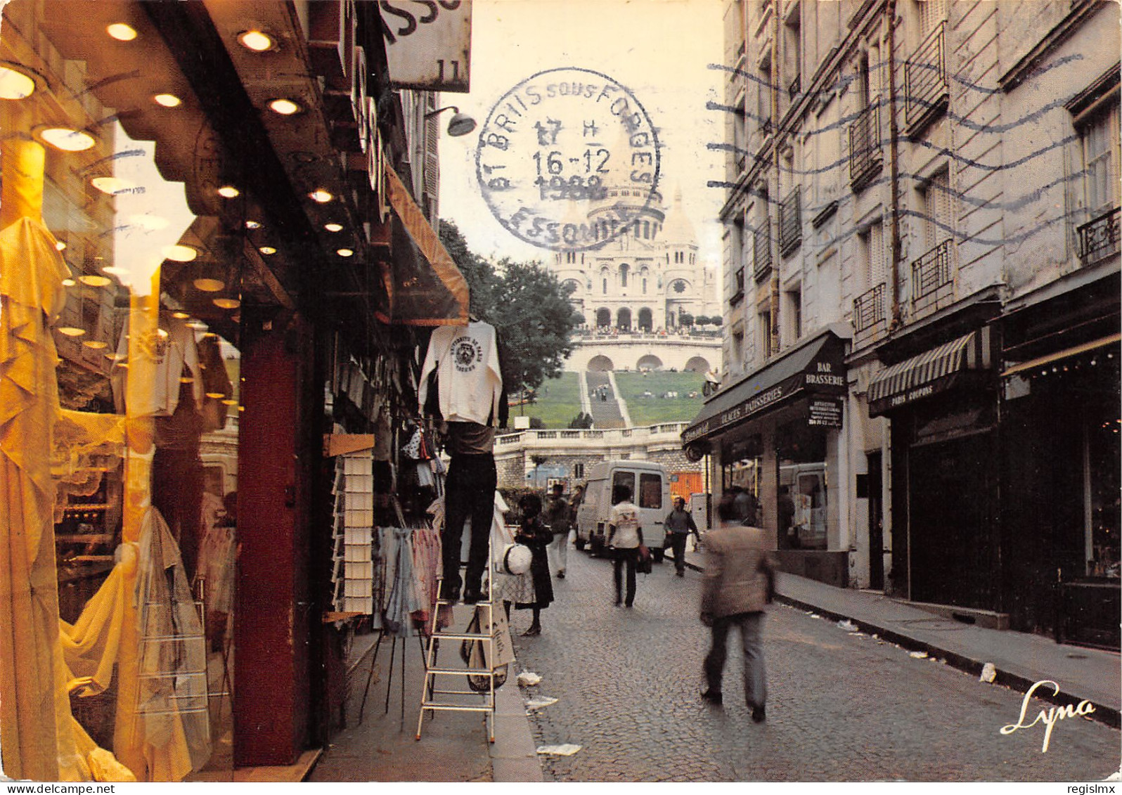 75-PARIS-LE SACRE CŒUR-N°2029-B/0301 - Sacré Coeur