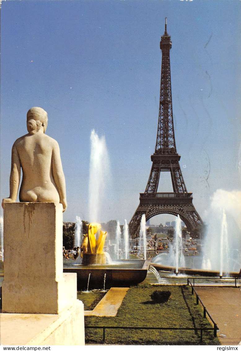 75-PARIS-LA TOUR EIFFEL-N°2029-B/0203 - Tour Eiffel