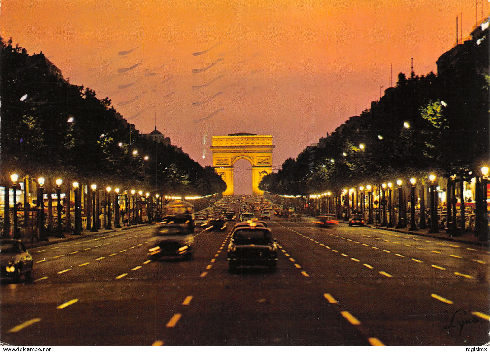 75-PARIS-L ARC DE TRIOMPHE-N°2029-B/0043 - Arc De Triomphe