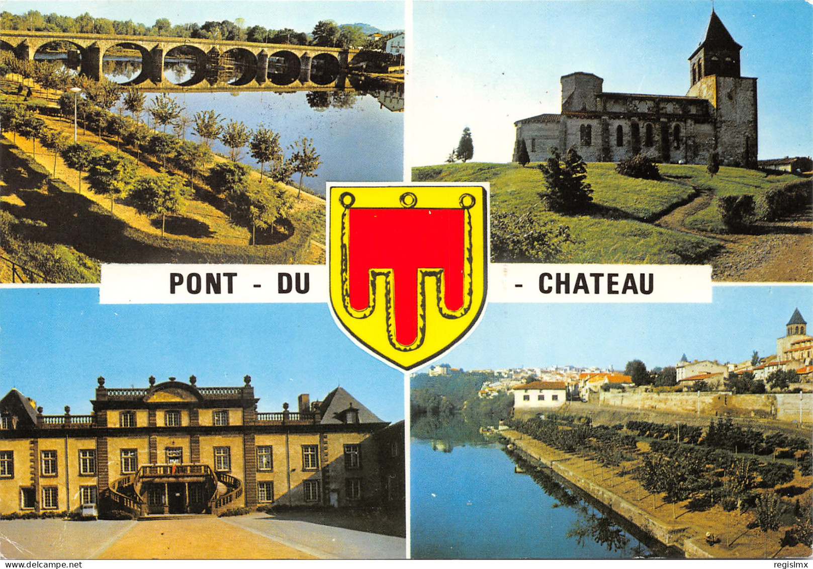 63-PONT DU CHÂTEAU-N°2029-A/0211 - Pont Du Chateau