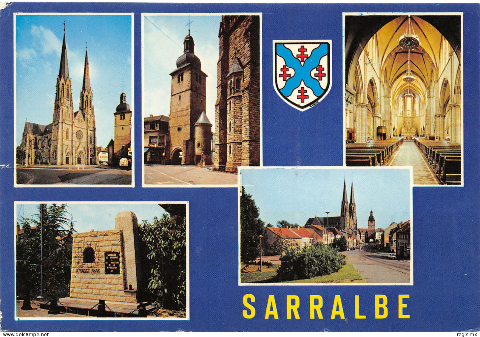 57-SARRALBE-N°2030-C/0027 - Sarralbe