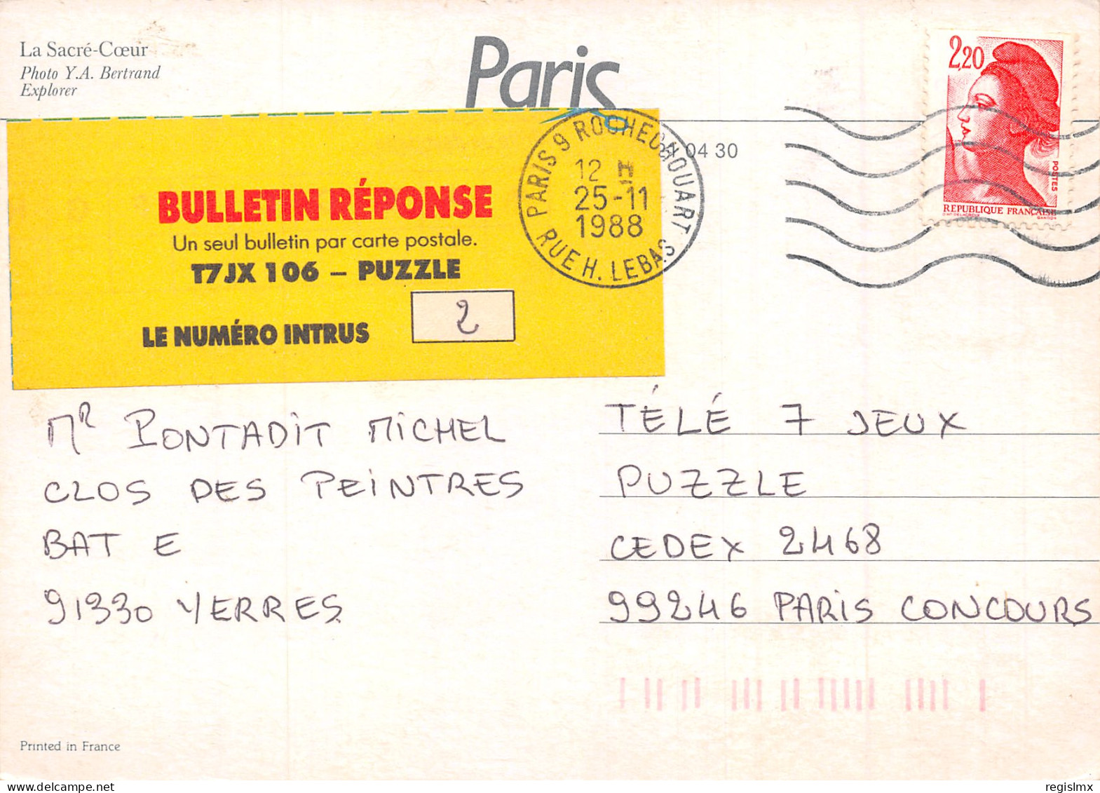 75-PARIS-LE SACRE CŒUR-N°2030-B/0165 - Sacré Coeur