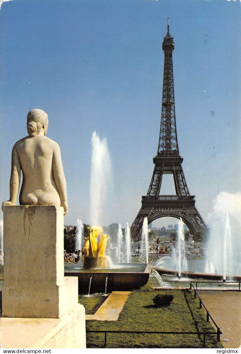75-PARIS-LA TOUR EIFFEL-N°2030-B/0095 - Tour Eiffel