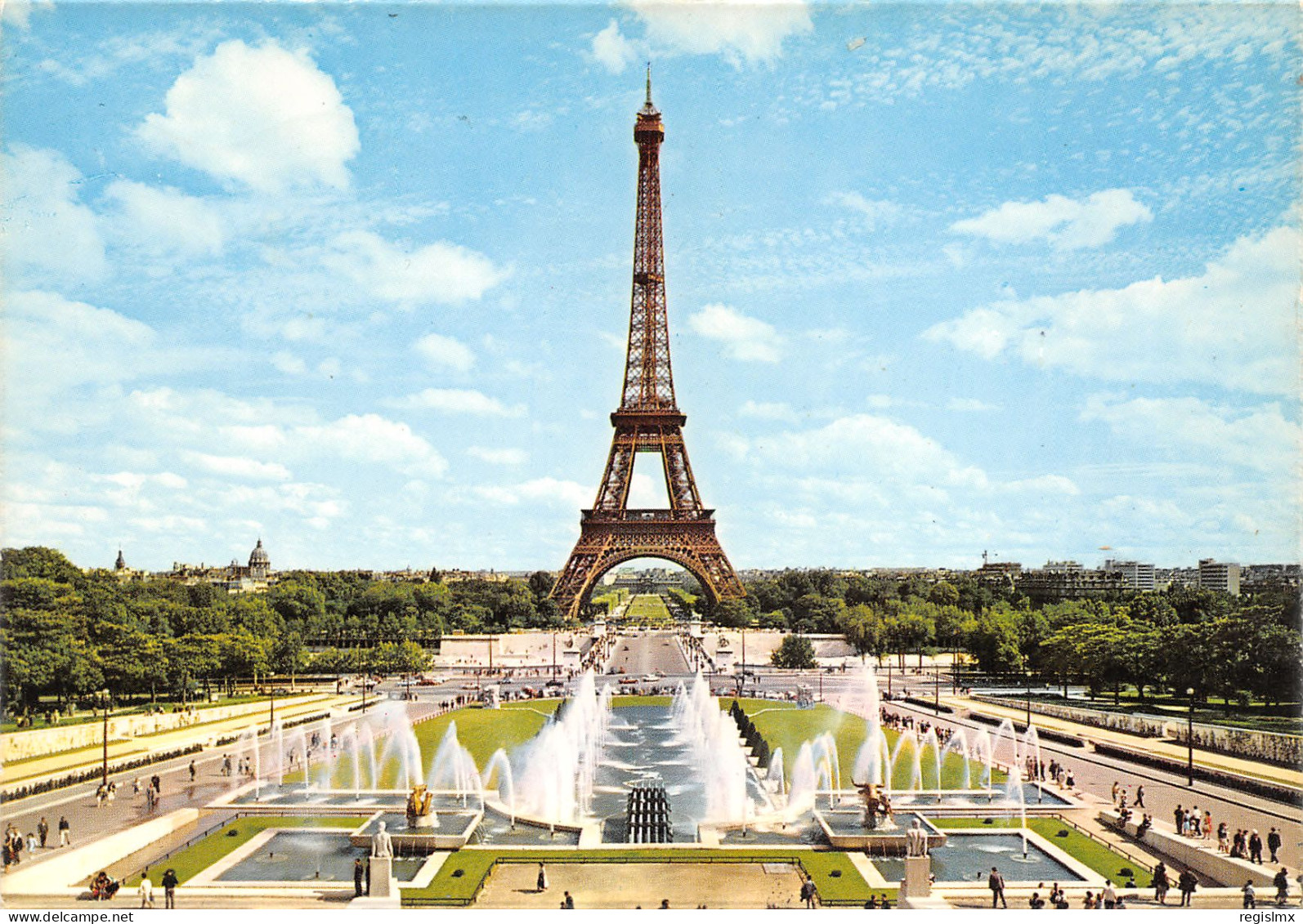 75-PARIS-LA TOUR EIFFEL-N°2030-A/0173 - Tour Eiffel