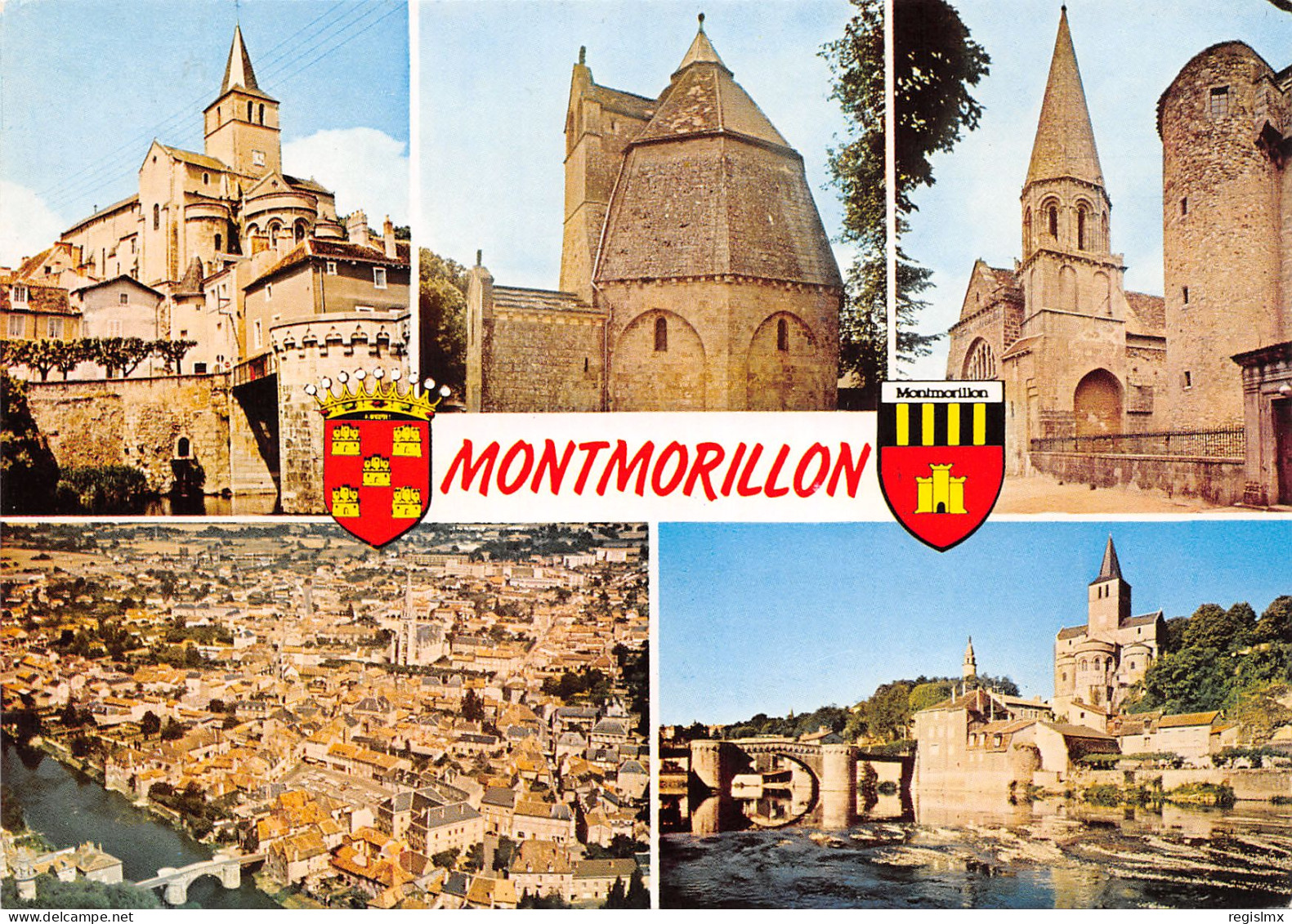 86-MONTMORILLON-N°2030-A/0025 - Montmorillon