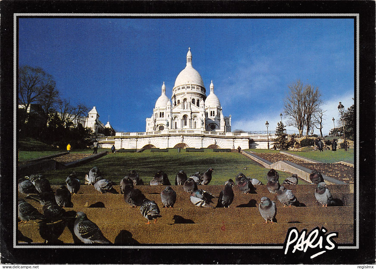 75-PARIS-LE SACRE CŒUR-N°2029-D/0213 - Sacré Coeur