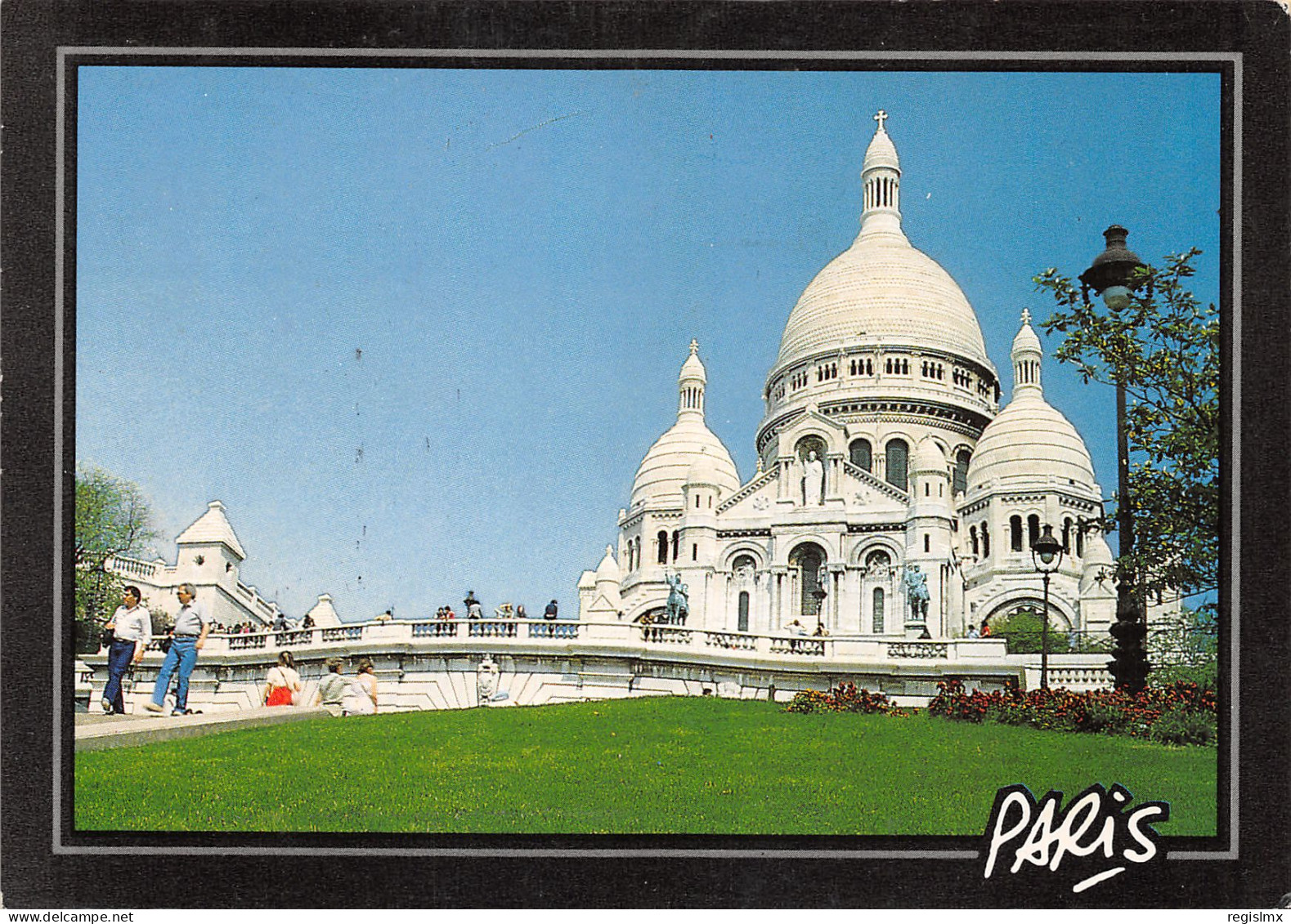 75-PARIS-LE SACRE CŒUR-N°2029-D/0197 - Sacré Coeur