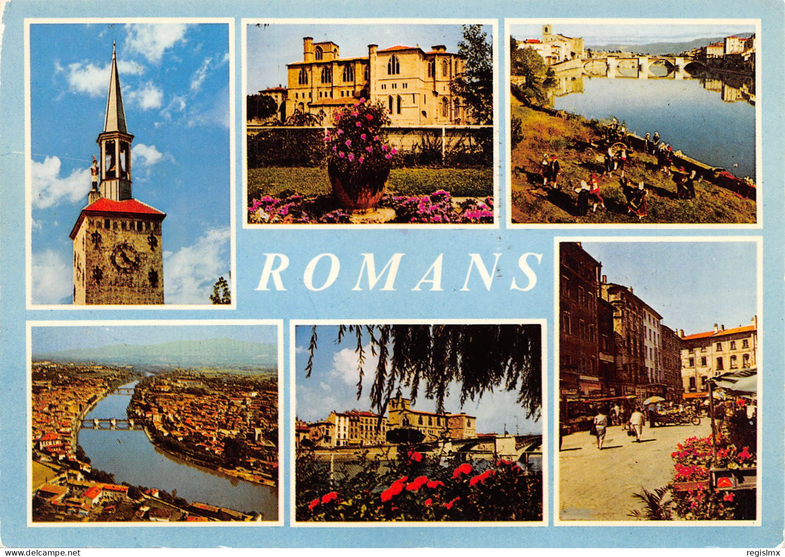 26-ROMANS-N°2029-D/0155 - Romans Sur Isere