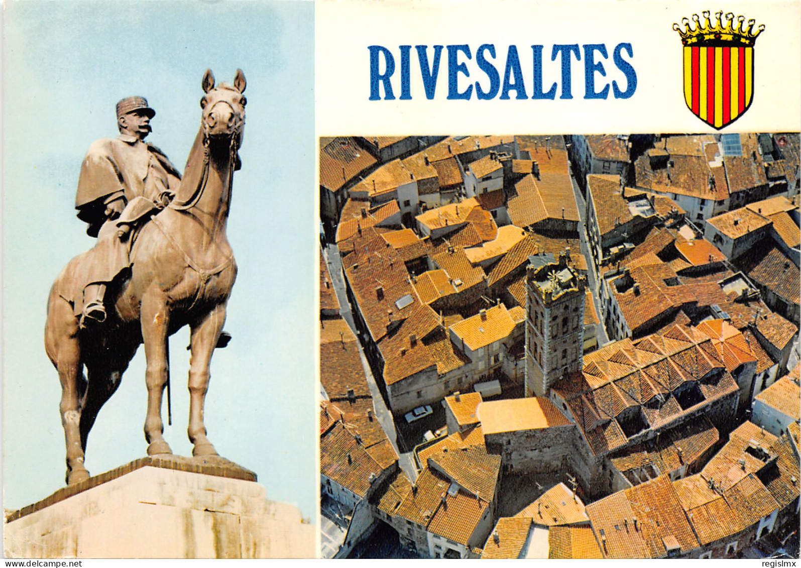 66-RIVESALTES-N°2029-D/0033 - Rivesaltes