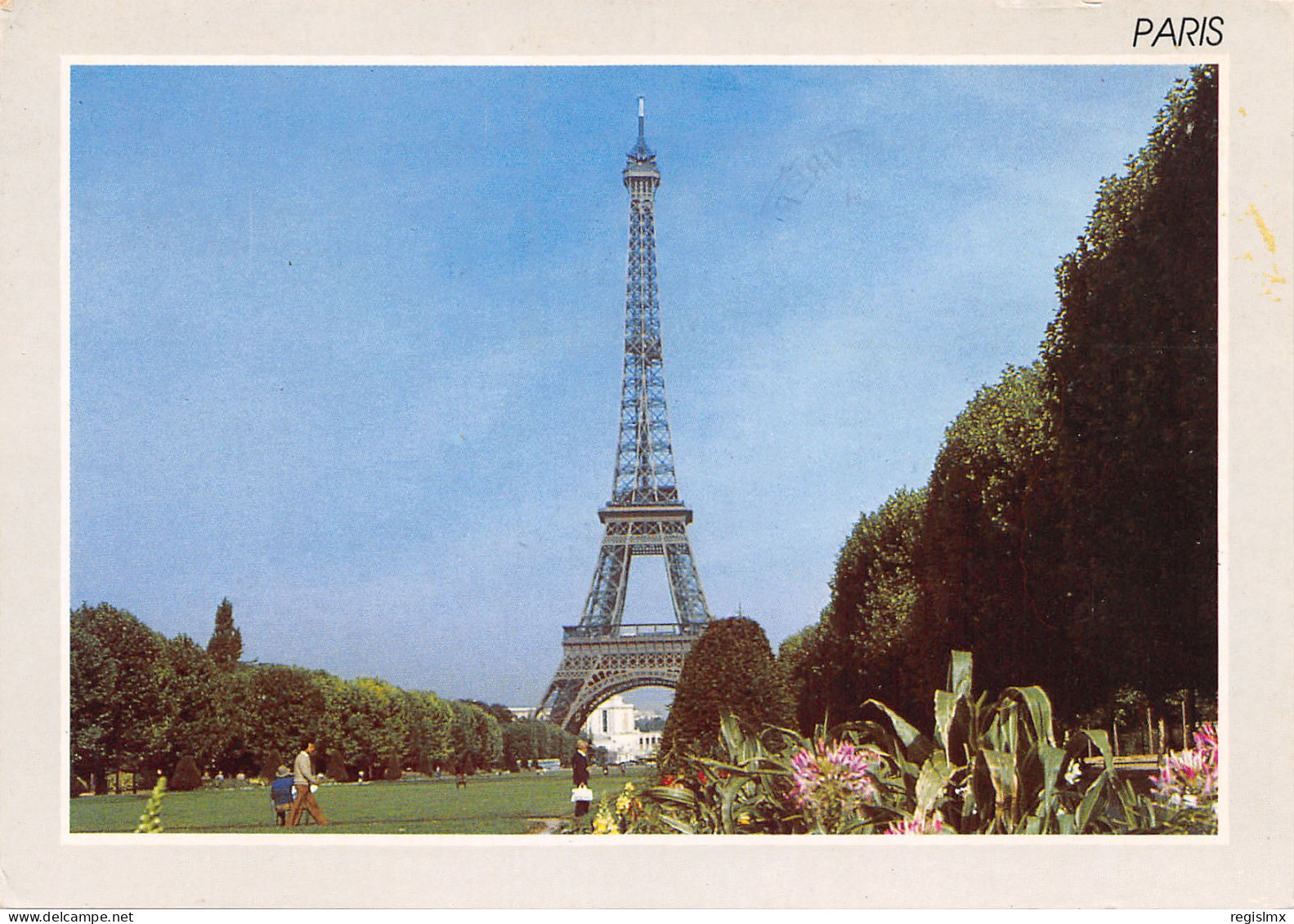 75-PARIS-LA TOUR EIFFEL-N°2030-C/0253 - Eiffeltoren