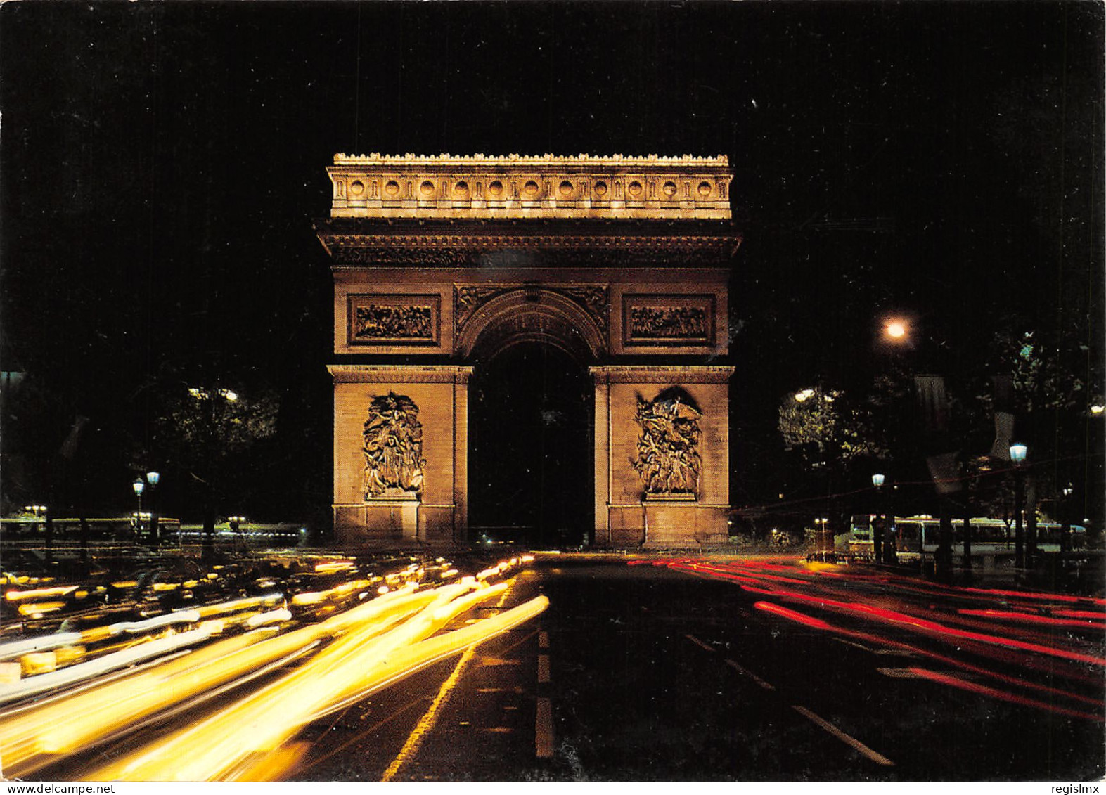75-PARIS-L ARC DE TRIOMPHE-N°2030-C/0211 - Arc De Triomphe