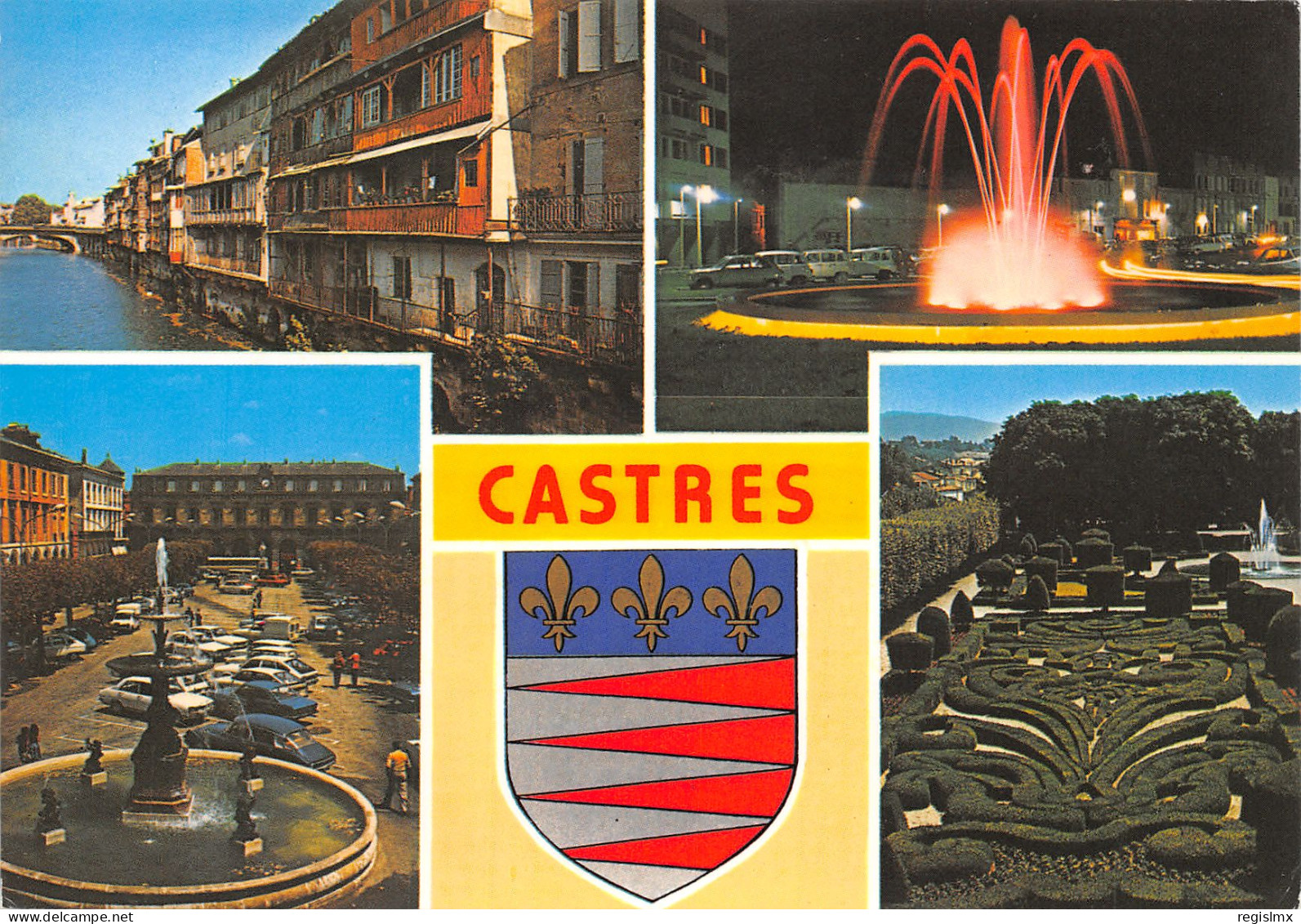 81-CASTRES-N°2030-C/0183 - Castres