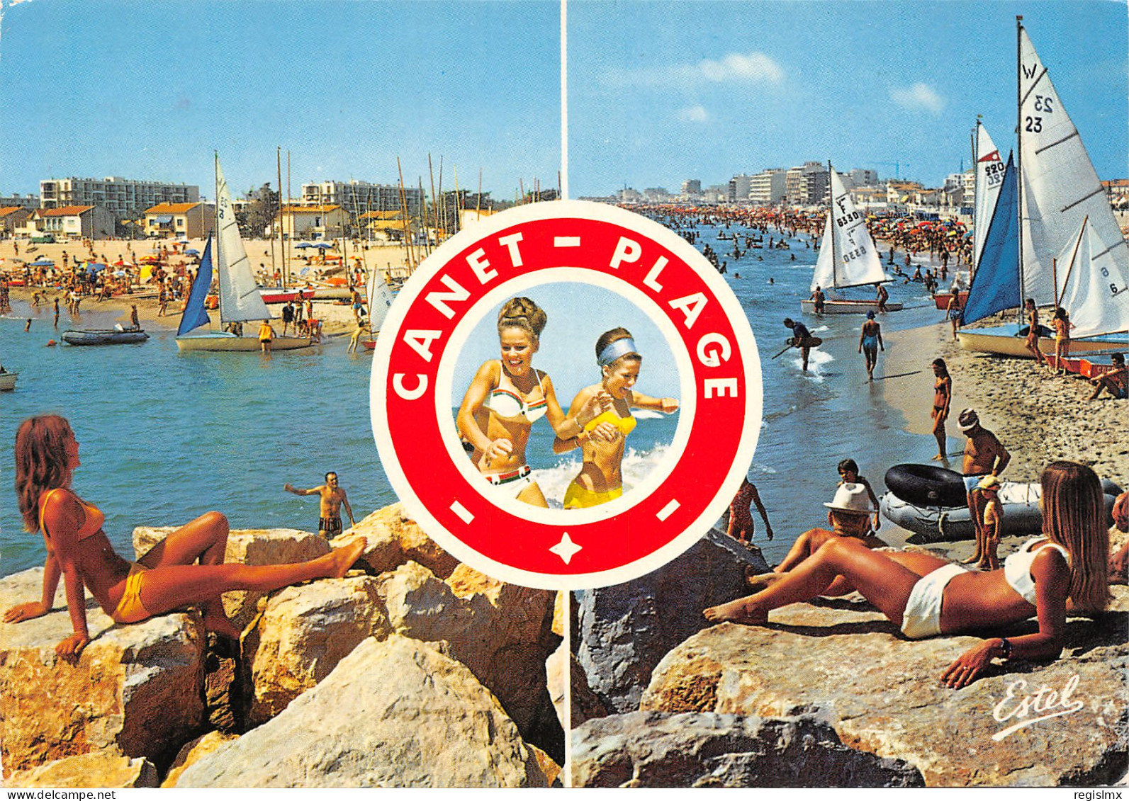 66-CANET PLAGE-N°2030-C/0069 - Canet Plage