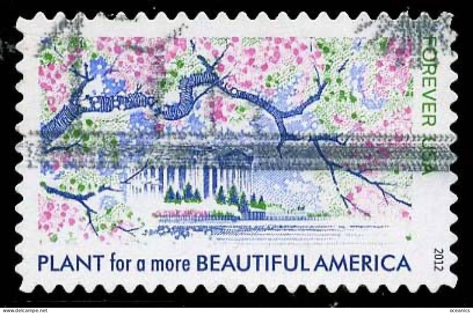 Etats-Unis / United States (Scott No.4716c- Lady Bird) (o) - Used Stamps