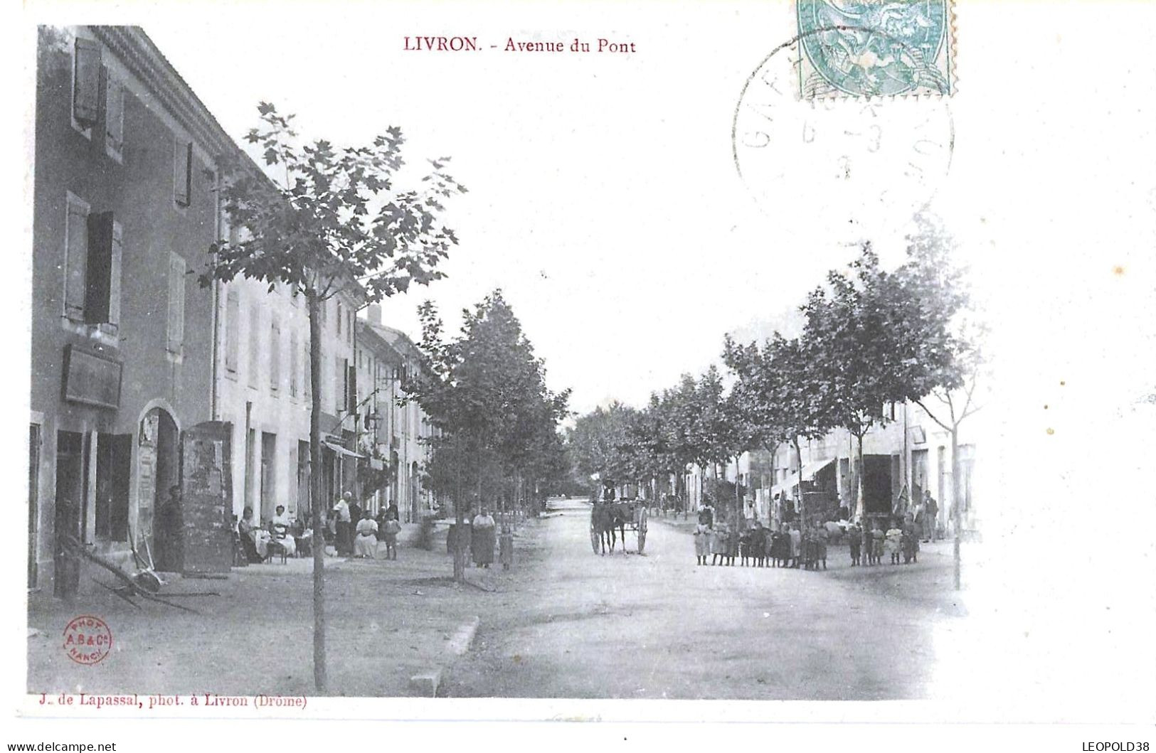 LIVRON Avenue Du Pont - Livron