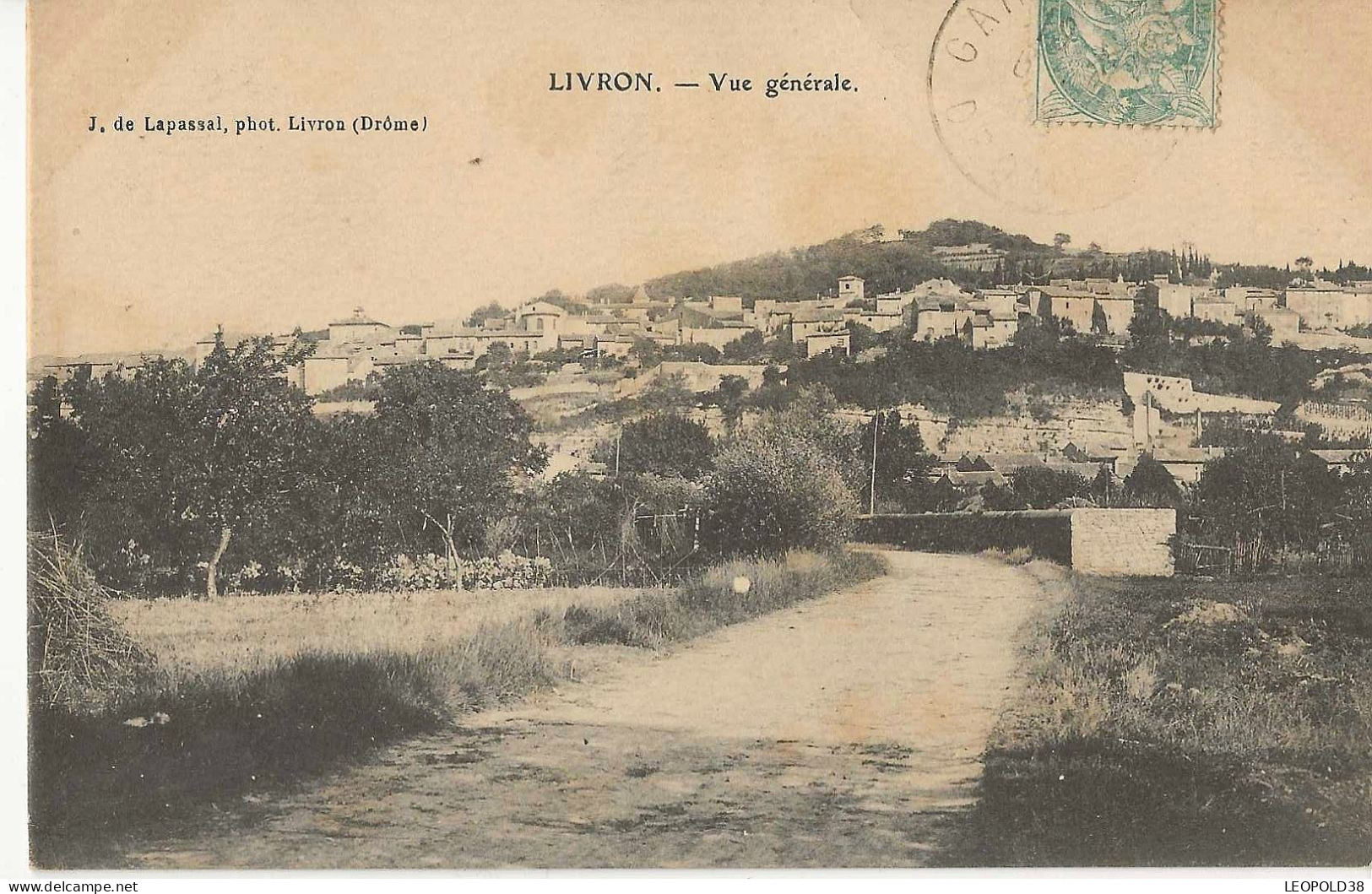 LIVRON Vue Générale - Livron